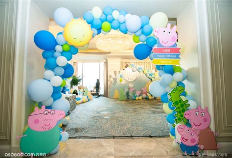 儿童生日布置气球派对选什么牌子好 同款好推荐