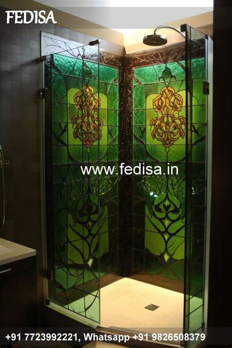 Glass Design Glass Painting Designs Design Glass Salon Front Glass ...