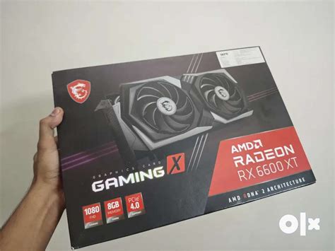 RX 6600XT 8GB DDR6 - AMD Graphics Card - Computer Accessories - 1787845501