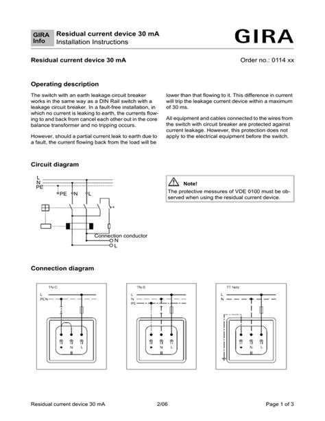 Image result for Residual-current Device Installation