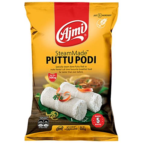 Buy AJMI Steam Puttupodi Online at Best Price of Rs 44 - bigbasket