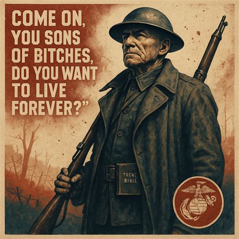 Daniel Joseph Daly, Belleau Wood Marine with Two Medals – The Infidel Co