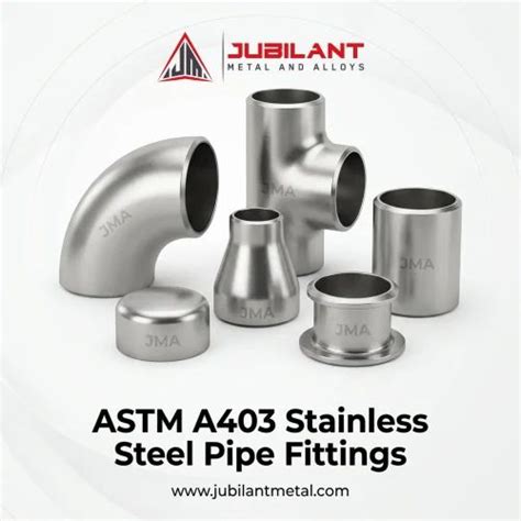 Stainless Steel Connector - ASTM A403 Stainless Steel Pipe Fittings ...