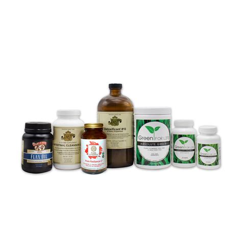 V.E. Irons VIT-RA-TOX #59 Seven Day Cleansing Program - Green for Life