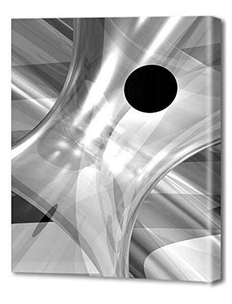 Menaul Fine Art "Black Reflectance" Limited Edition Artwork, 20 x 25 ...