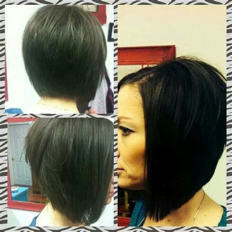 Image result for Stacked Bob Tutorial