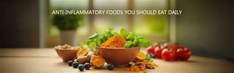 ANTI-INFLAMMATORY FOODS YOU SHOULD EAT DAILY – NAKPRO NUTRITION