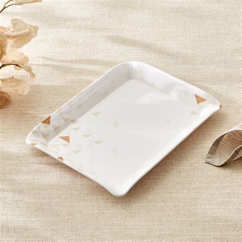 Buy Meadows Opulence Melamine Serving Tray - 23.5x17.5cm from Home ...
