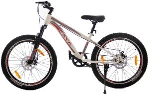 CAYA Fueled 24" Cashmere Silver Dual Disc, Double Wall Alloy Rims ...