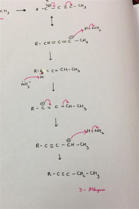 what is the product of reacting NaNH2 and 1-butyne - Brainly.in