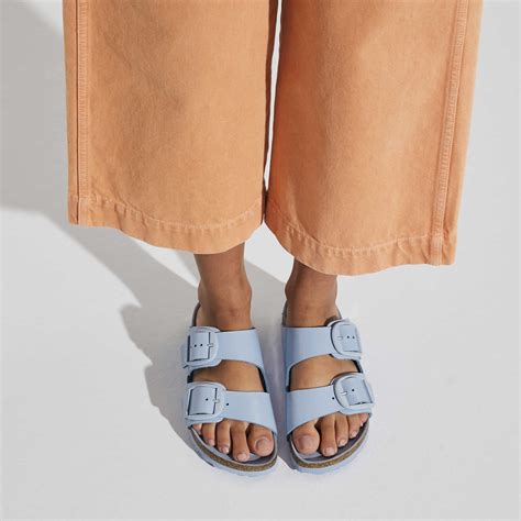 Buy Blue Arizona Big Buckle Natural Leather Patent Online in India ...