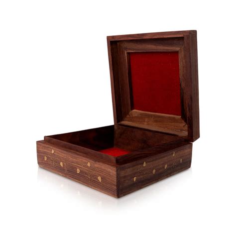 Giri - Wooden Jewelry Box | Jewelry Organizer | Elephant Invalid Box
