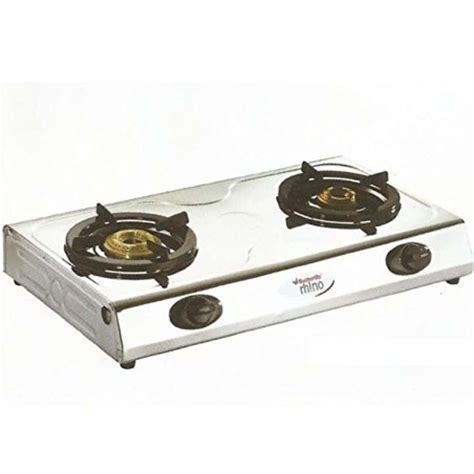 Butterfly Rhino Stainless Steel 2 Burner Gas Stove – LX INDIA