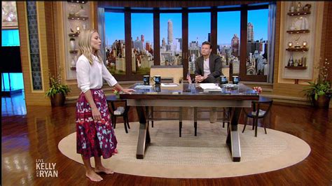 Kelly Ripa's Feet