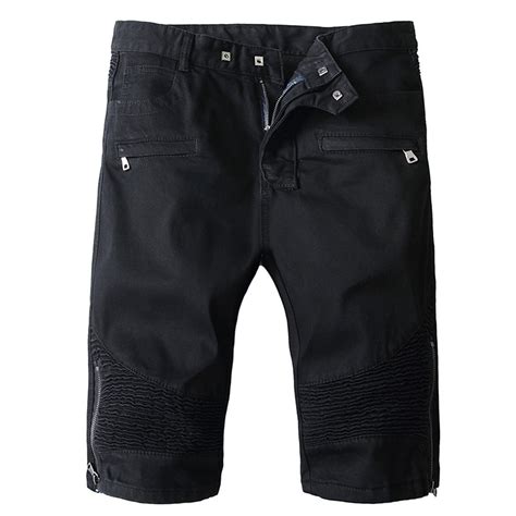 Mens Black Cargo Shorts, Rugged Multi - Pockets, Summer Outdoor Work ...
