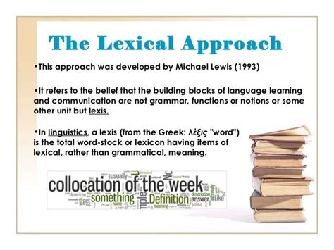 Image result for Lexical Approach Examples