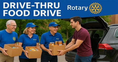 Drive-thru Food Drive, Pittsford Sutherland High School, 12 July 2025 ...