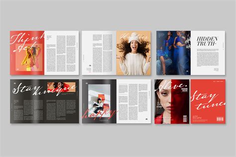 Lifestyle Magazine Template [Indesign, INDD] - BrandPacks