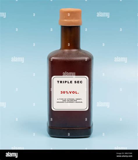 Triple sec. A type of strong, sweet, and colourless orange-flavoured ...