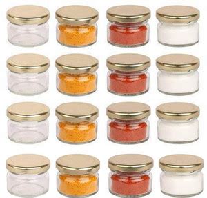 KITCHENGRAM Glass Grocery Container - 20 ml Price in India - Buy ...