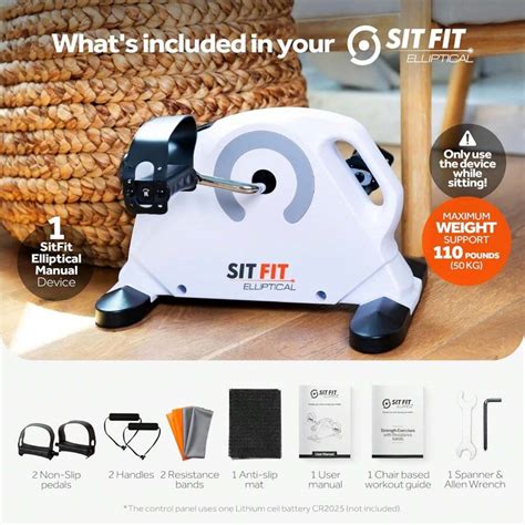 Exercise Machine Under Desk, Mini Elliptical Under Desk, Under Desk ...