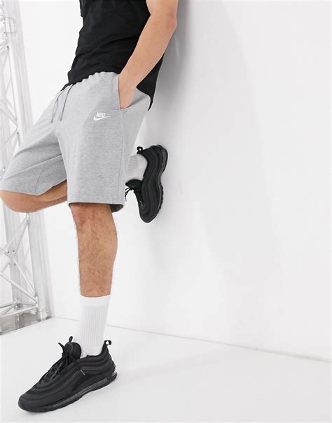 Pin by Nielson Caetano-Salmeron on Faves | Nike jersey, Grey shorts men ...
