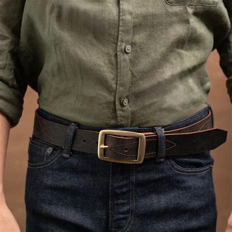 Pure leather belt for men – Craft & Glory