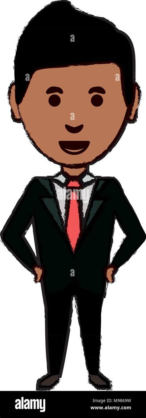 Business Man Cartoon Background Vector 的图像结果