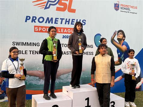 Anika Mishra Shines at the Prometheus Chess Competition | Shiv Nadar School