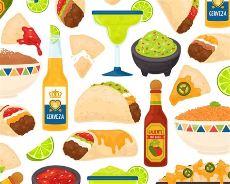 Mexican Food Clip Art