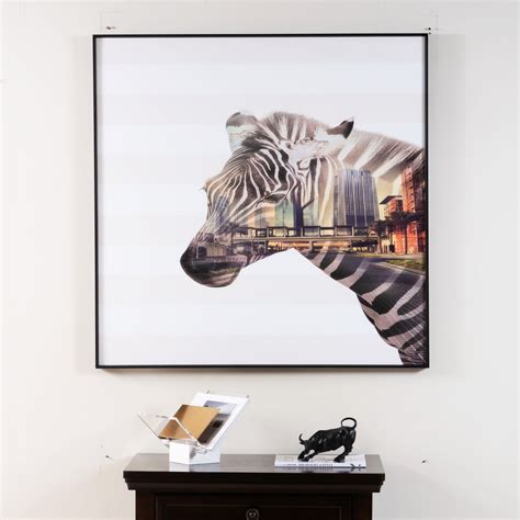 HD Print Glass Framed Wall Arts by La Muse | Unique Wall Decor for ...