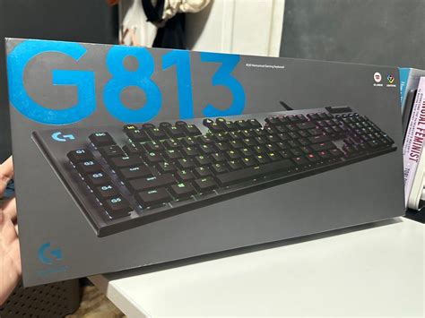 Logitech G.813 Linear Sound Test 的图像结果