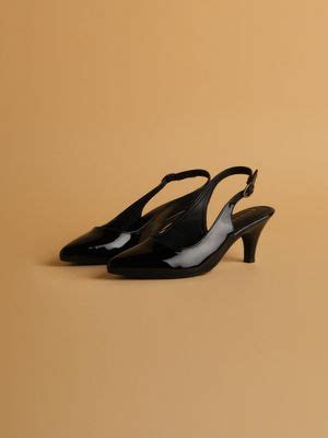 Buy Eridani Black Ankle Strap Black Mules Online