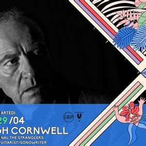 HUGH CORNWELL (original Stranglers singer/guitarist/Songwriter) // live ...
