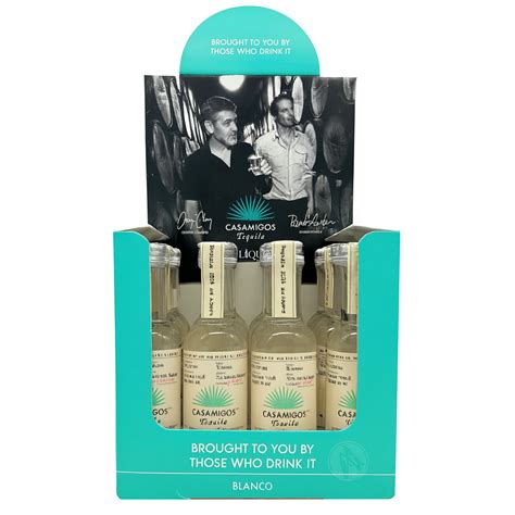 Casamigos Tequila Blanco 12 Pack 50ml - Liquor Boutique