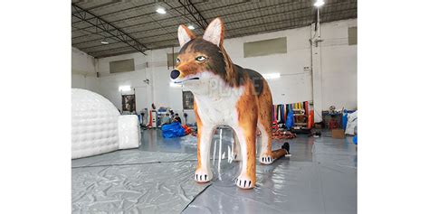 Image result for Inflatable Wolf