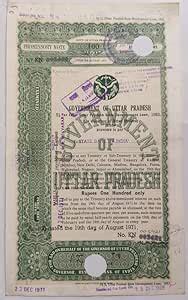 Indian Promissory Note Value 100 Rupee Watermark G.O.I - 5 : Amazon.in ...