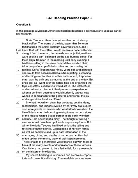 Image result for Sat Reading Practice