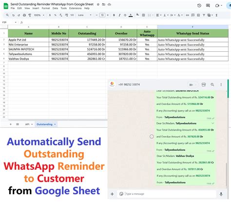 Tally to WhatsApp Module for 1 Month with Premium Features (Quick ...