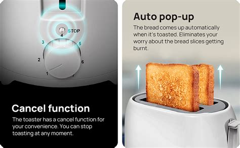 Buy Wipro Vesta Bread Toaster BT101 750 Watts Auto Pop up with ...