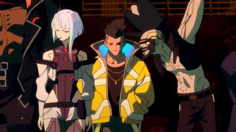 Edgerunners Wallpapers - Wallpaper Cave