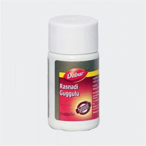 Dabur Rasnadi Guggulu 60 Tabs - Multimedicos
