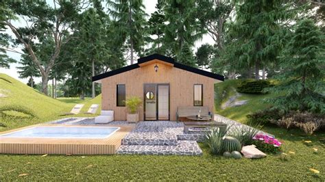 Image result for Small House Designs with Pool