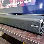 Portronics Sound Slick 5 80W Bluetooth Wireless Soundbar with LED ...