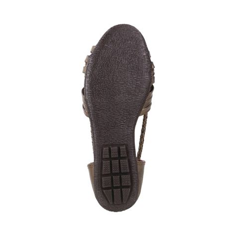 Buy Mochi Women Bronze Casual Sandals Online | SKU: 33-3036-46-36 ...