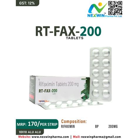 RT-FAX-200 Tablets Nexwin Pharma Pvt. Ltd.