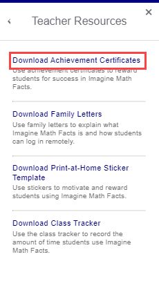 Imagine Learning Math Facts 的图像结果