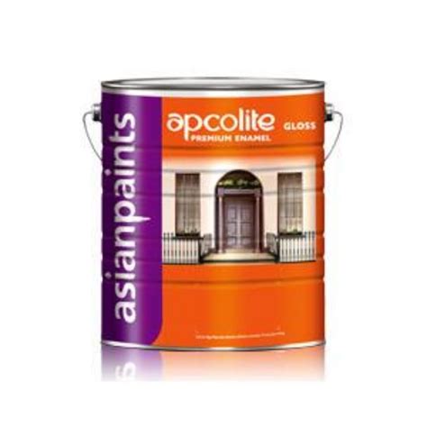 Generic Asian Paint Apcolite Premium Enamel Paint 4ltr. - Golden Yellow ...