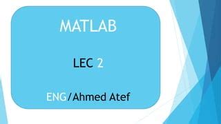 Image result for MATLAB Introduction.ppt