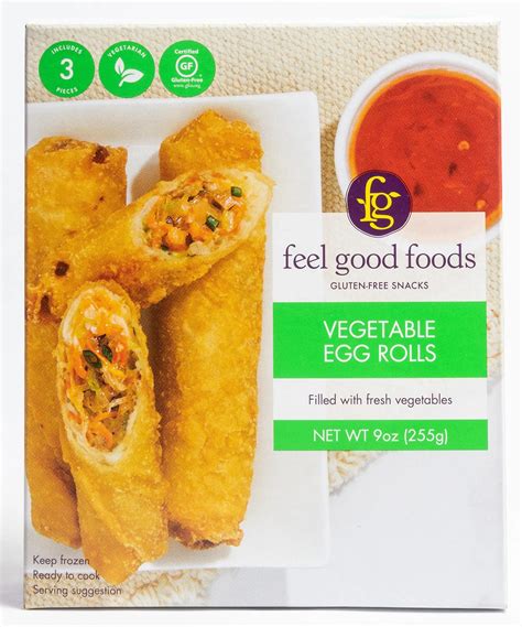 Frozen Gluten Free Egg Rolls - Cool Product Recommendations, Specials ...